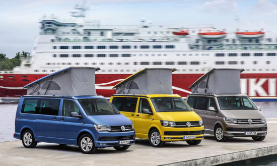 VW Transporter T6 California