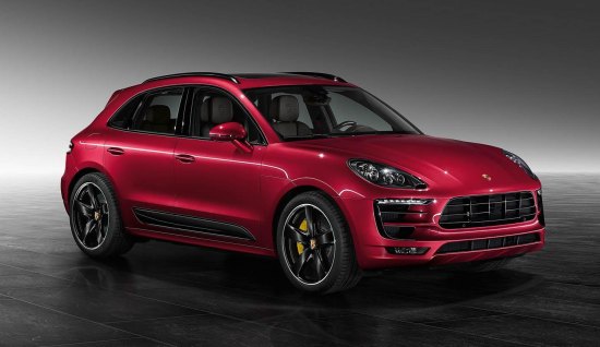 Porsche Exclusive Macan Turbo