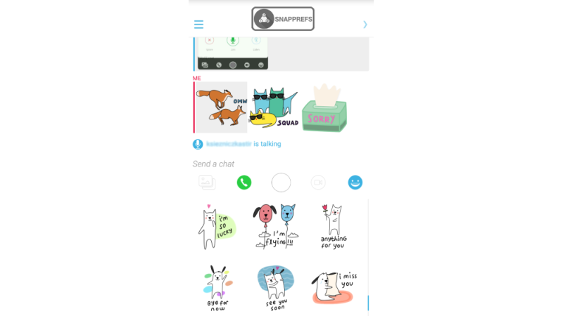 Leaked Snapchat Code Hints at New Voice and Video Chat Features