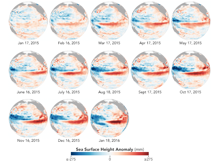 NASA Thinks We've Hit Peak El Niño