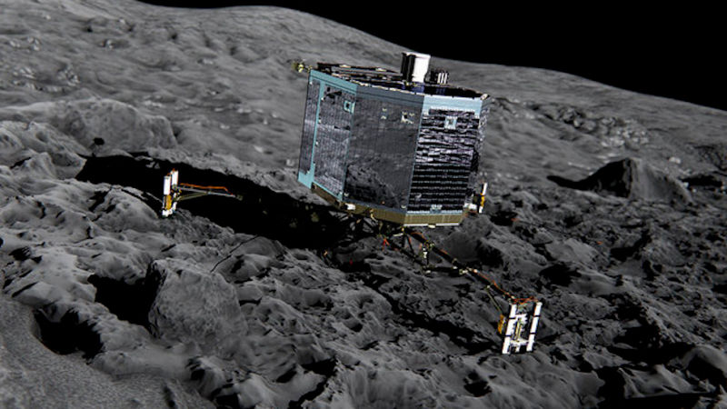 The Last, Desperate Attempt to Contact the Philae Lander Has Probably Failed