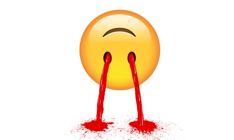 Where the Fuck Is My Upside-Down Emoji?