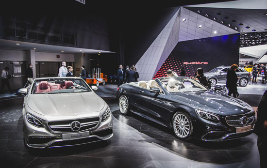 S63 en S65 AMG