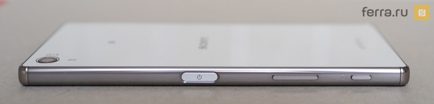 Правая боковая грань корпуса Sony Xperia Z5 Premium