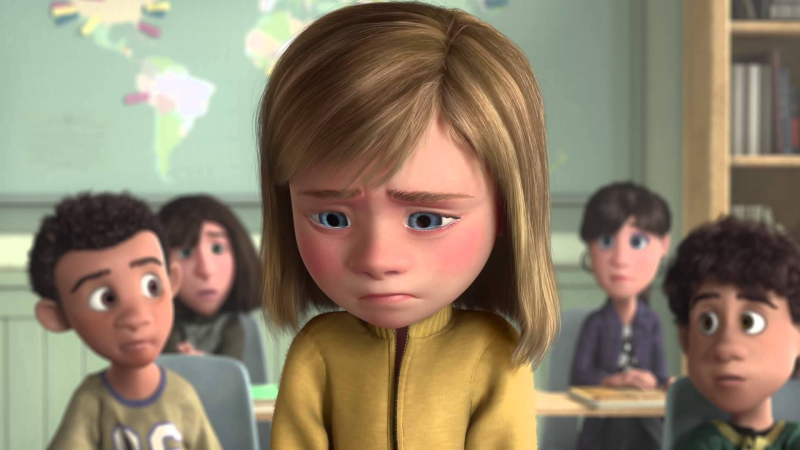 Someone Went And Edited Out All The Inside Parts Of Inside Out