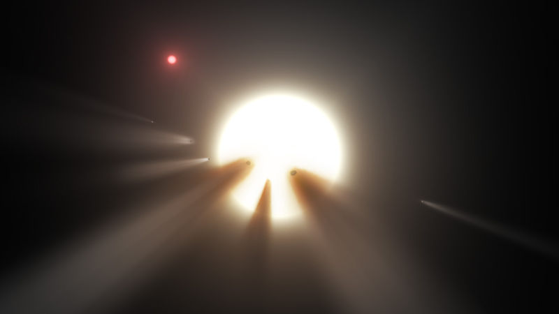 The Case of the So-Called Alien Megastructure Just Got Weirder
