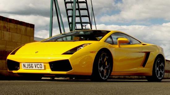 Eerste generatie Gallardo
