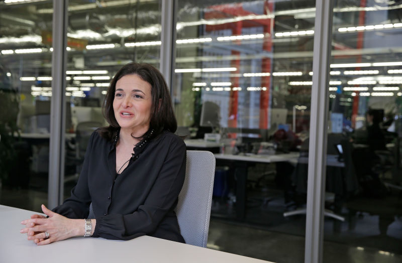 Delusional Sheryl Sandberg Says Facebook 'Likes' Can Help Stop ISIS 