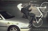Bizarre: this airbag prevents that cyclists have their neck break
