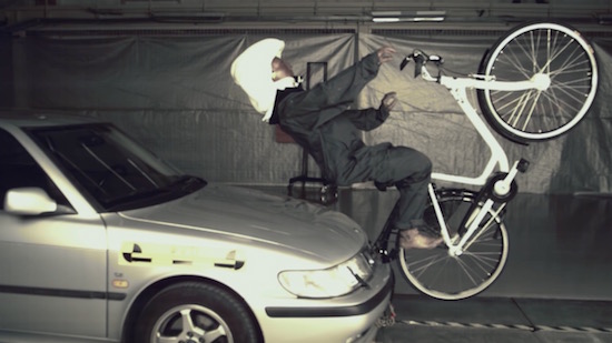 De airbag van Hovding