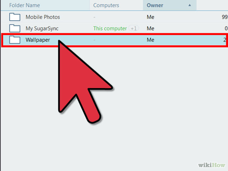 Image titled Access Files on Sugarsync Step 10