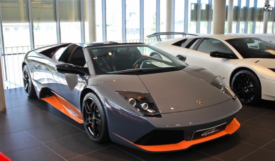 Lamborghini Murcielago LP650-4 Roadster