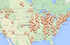 This Map Shows Power Outages Caused by Cyber-Terrorist Squirrels  