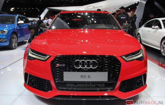 Audi RS6 Avant facelift