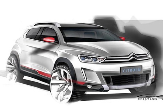 Citroën pakt uit met een strak SUV-concept