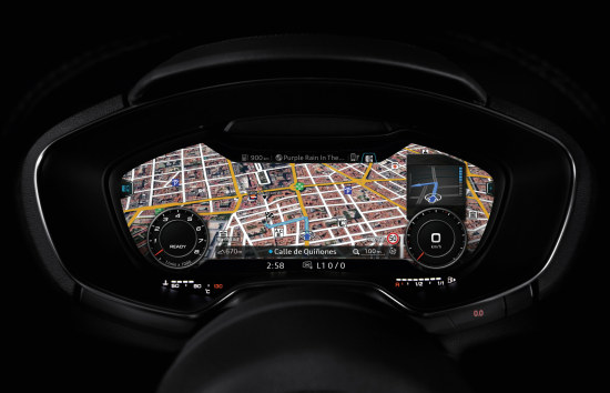 Audi Virtual Cockpit