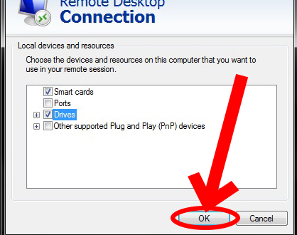 Image titled Access Local Drives from a Terminal Server Step 6