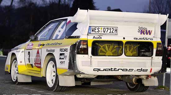 Audi Sport Quattro S1