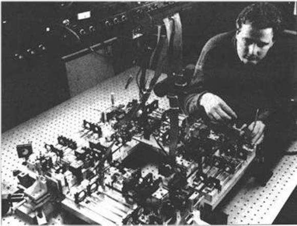 Первый в мире оптический процессор производства Bell Labs