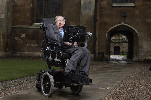 A Brief History of Stephen Hawking Being a Bummer