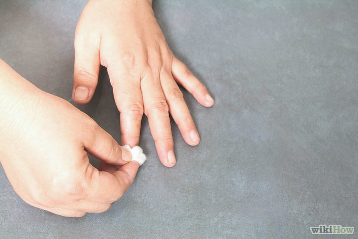 Image titled Clean your natural nails Step 3