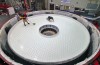 Inspecting a Giant Telescope Mirror Looks a Lot Like Cleaning Your Yard 