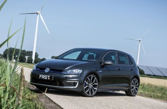 Golf GTE krijgt extra pk's uit Brabant, jonguh