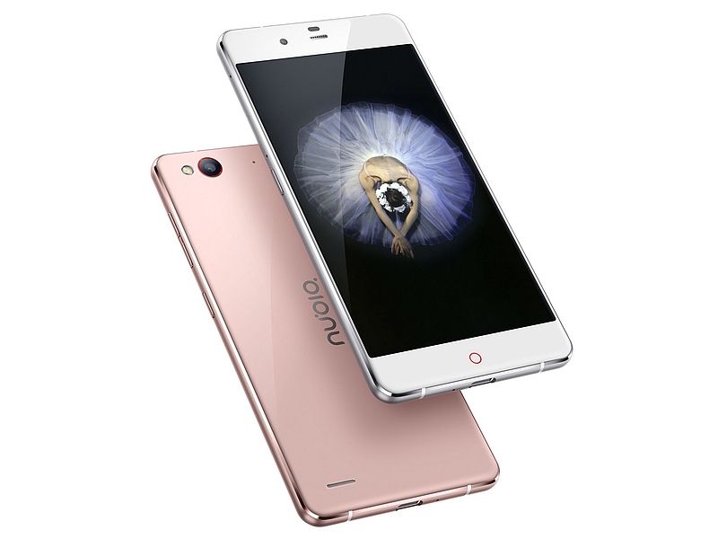 ZTE Nubia Prague S With 5.2-Inch Display, Iris Scanner Launched