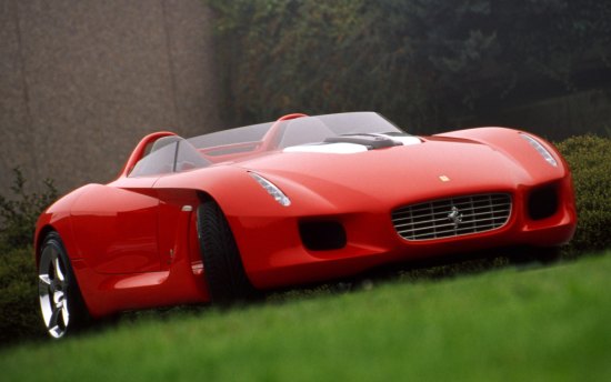 Ferrari Rossa: Vergeten Concept  (2000)