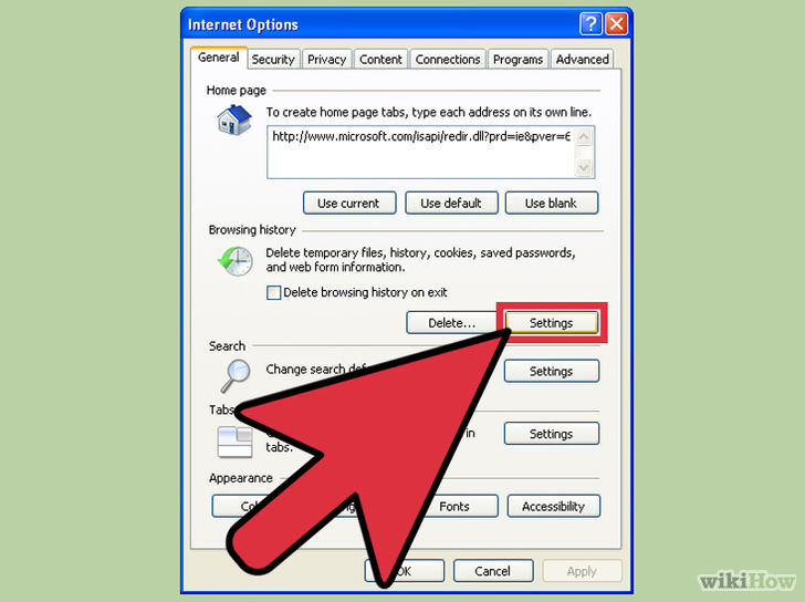 Image titled Access Cookies in Windows XP Step 3