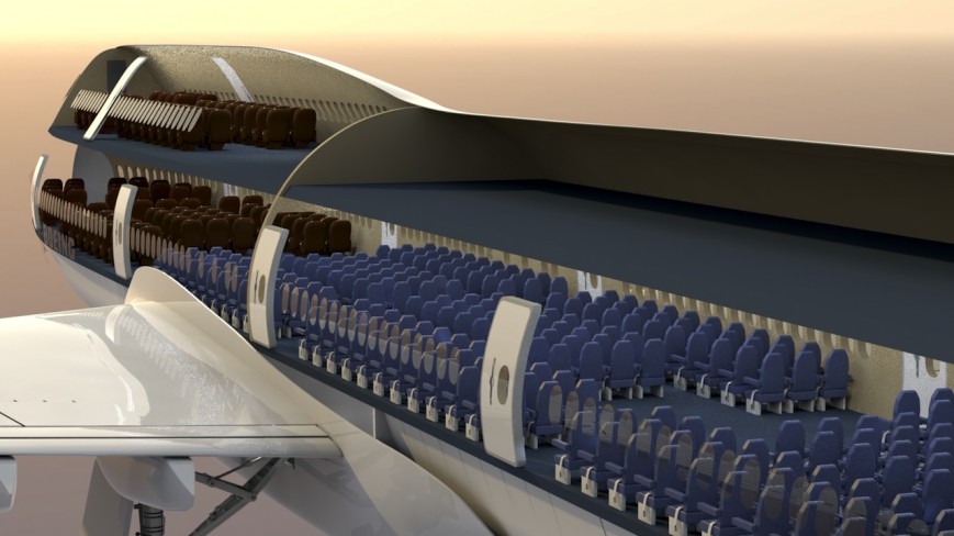 Схема салона Boeing 747