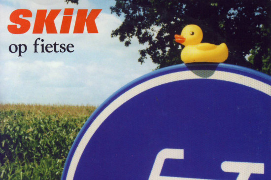 Op fietse