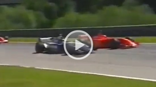 Montoya vs Schumacher