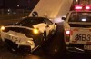 Painful: agent down the back of a Ferrari 458