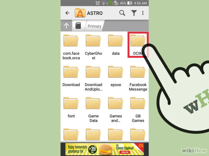 Image titled Access Files on Android and from the Cloud with Astro File Manager Step 3