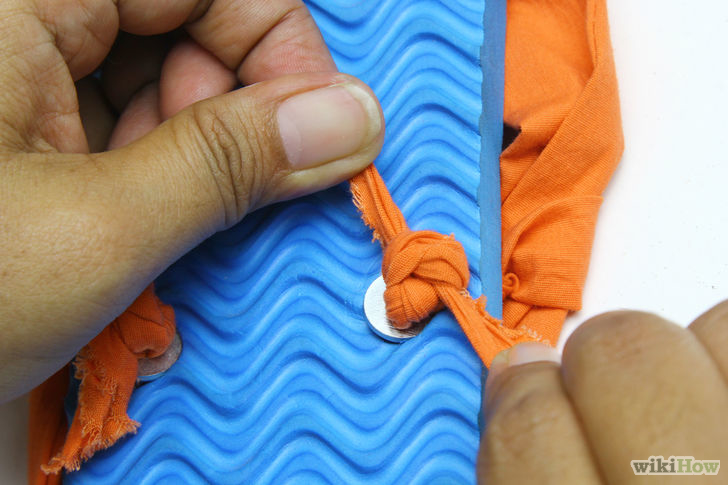 Image titled Add Style to Cheap Flip Flops Step 5Bullet7