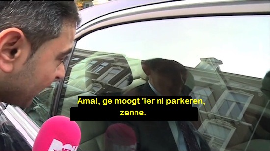 Oei, ik val zonder naft.