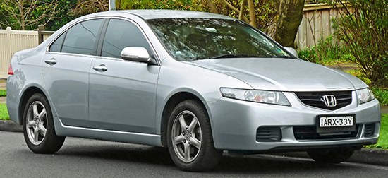 Honda Accord Euro grijs