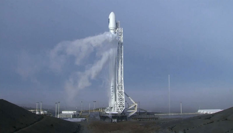 Watch as SpaceX Launches a New Ocean Satellite and Attempts a Barge Landing [LIVE!]