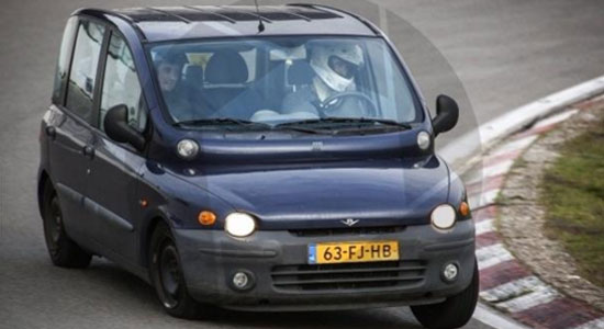 Fiat Multipla circuittijger