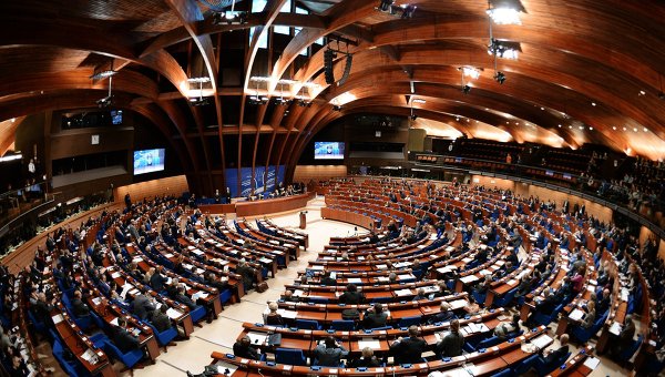 Парламентская ассамблея Совета Европы. Архивное фото