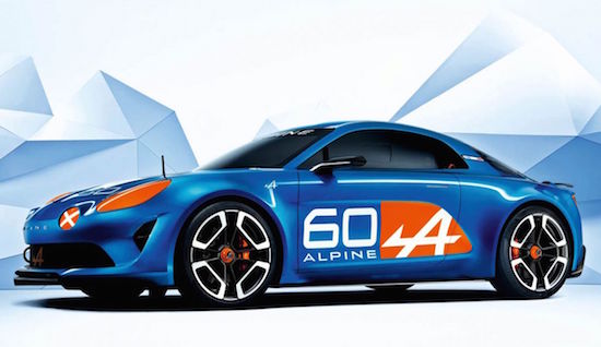 Alpine Celebration onthult op Le Man