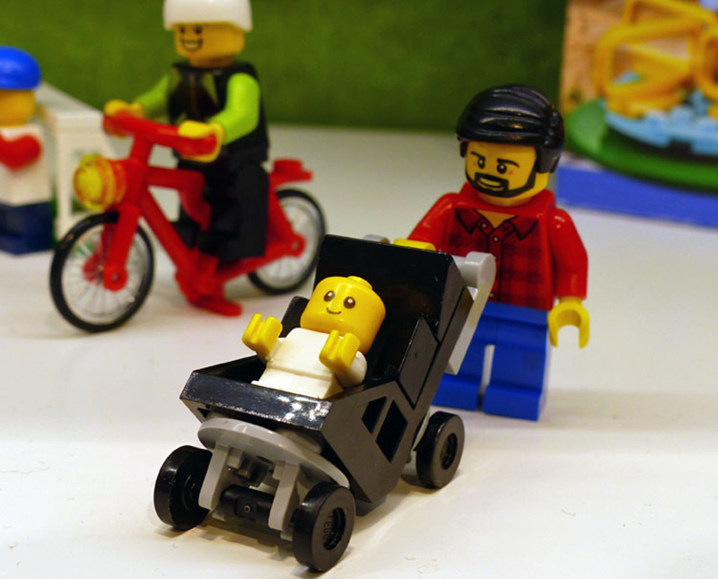 Lego's First Minifigure in a Wheelchair is Embarrassingly Overdue