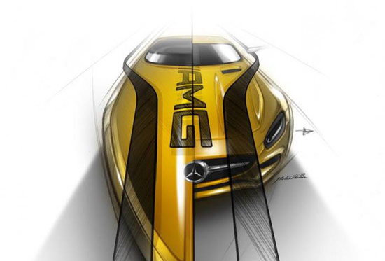 Mercedes Powerboat