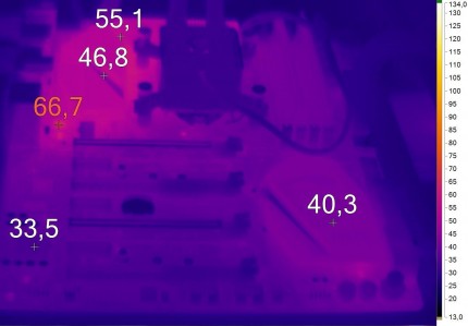 Нагрев MSI Z170A XPOWER GAMING TITANIUM EDITION