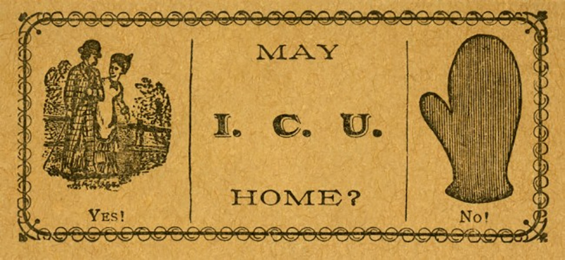 Young People Used These Absurd Little Cards to Get Laid in the 19th Century