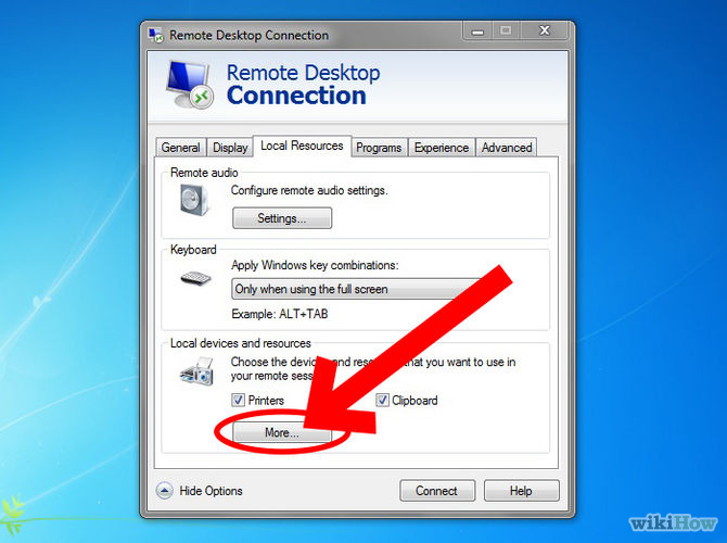 Image titled Access Local Drives from a Terminal Server Step 4