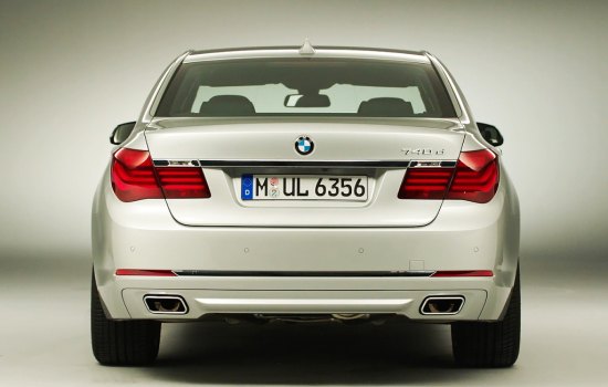 BMW 740d
