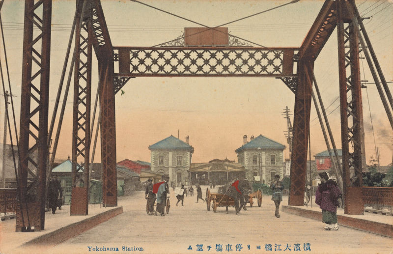 These 100-Year-Old Postcards From Japan Are Like Perfect Frames From a Lost Miyazaki Anime