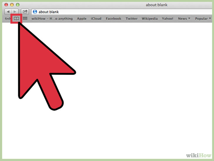 Image titled Access Bookmarks on Web Browsers Step 14